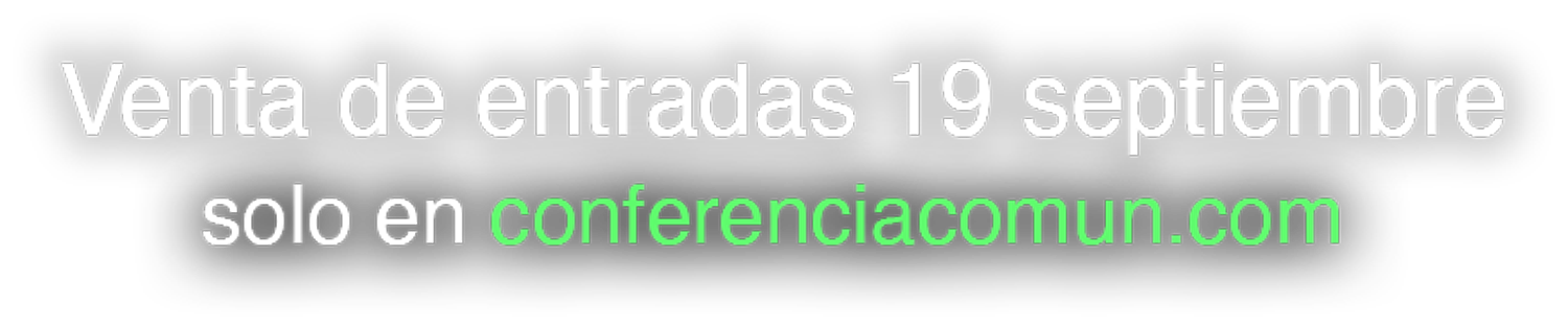 Venta de entradas 19 de septiembre